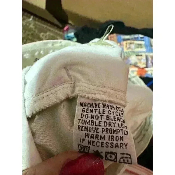 Tommy Bahama Pants Men 36x34 Tan Tencel Mid Rise Straight Leg Flat Front - Picture 4 of 7